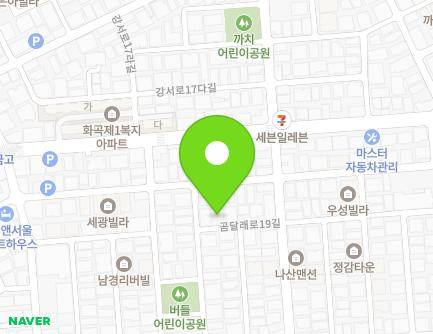 29-12 Gomdallae-ro 19-gil, Gangseo-gu, Seoul, Republic of Korea Map