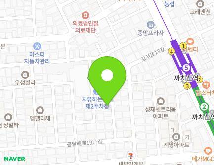 43-13 Gomdallae-ro 19na-gil, Gangseo-gu, Seoul, Republic of Korea Map