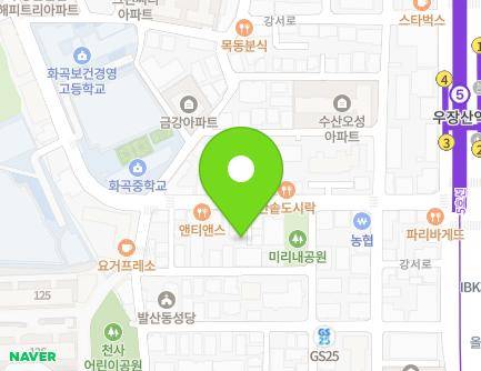 31-6 Gangseo-ro 45-gil, Gangseo-gu, Seoul, Republic of Korea Map