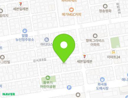 166-3 Gangseo-ro 8-gil, Gangseo-gu, Seoul, Republic of Korea Map