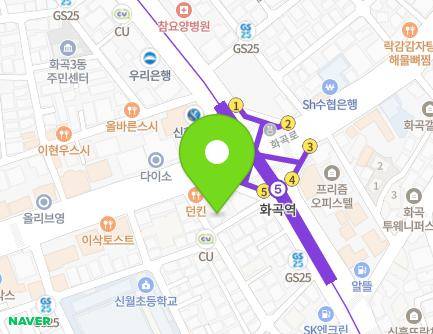 161-10 Gangseo-ro, Gangseo-gu, Seoul, Republic of Korea Map