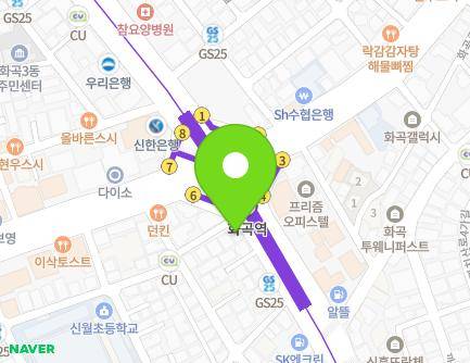 161 Gangseo-ro, Gangseo-gu, Seoul, Republic of Korea Map