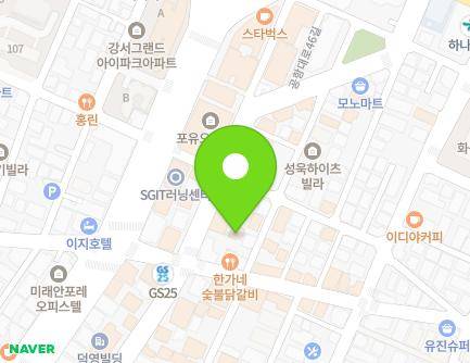 19-5 Hwagok-ro 58-gil, Gangseo-gu, Seoul, Republic of Korea Map