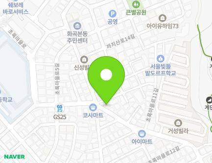 4 Chorongmaeul-ro 9-gil, Gangseo-gu, Seoul, Republic of Korea Map