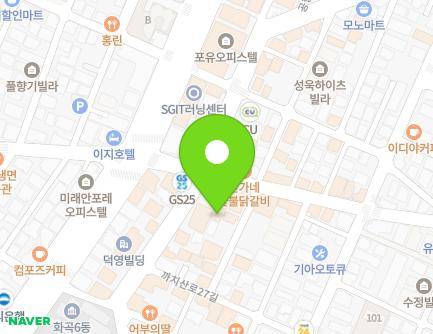 22-10 Hwagok-ro 58-gil, Gangseo-gu, Seoul, Republic of Korea Map