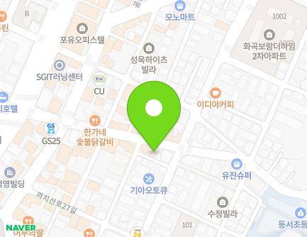 36 Hwagok-ro 58-gil, Gangseo-gu, Seoul, Republic of Korea Map