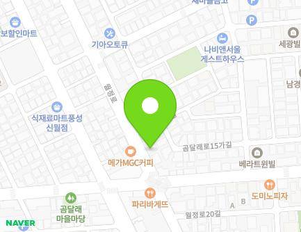 126 Woljeong-ro, Gangseo-gu, Seoul, Republic of Korea Map