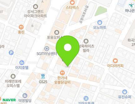 19-3 Hwagok-ro 58-gil, Gangseo-gu, Seoul, Republic of Korea Map