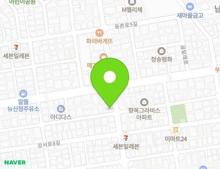 8 Gomdallae-ro 50-gil, Gangseo-gu, Seoul, Republic of Korea Map