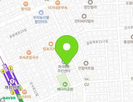 29-14 Gangseo-ro 12-gil, Gangseo-gu, Seoul, Republic of Korea Map