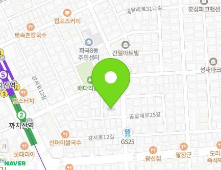 14-37 Gangseo-ro 12-gil, Gangseo-gu, Seoul, Republic of Korea Map