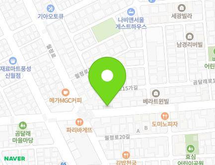 55 Gomdallae-ro, Gangseo-gu, Seoul, Republic of Korea Map