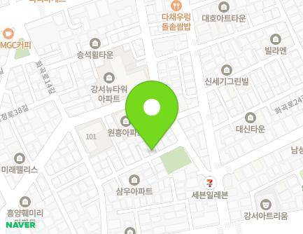 44-20 Hwagok-ro 18-gil, Gangseo-gu, Seoul, Republic of Korea Map