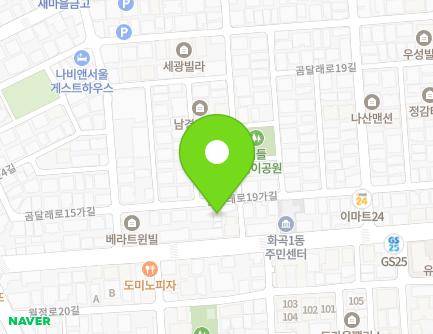 27 Gomdallae-ro 19ga-gil, Gangseo-gu, Seoul, Republic of Korea Map