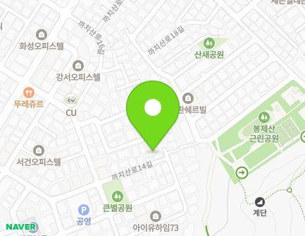 33-19 Kkachisan-ro 14-gil, Gangseo-gu, Seoul, Republic of Korea Map