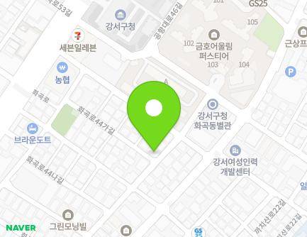 53 Hwagok-ro 44na-gil, Gangseo-gu, Seoul, Republic of Korea Map