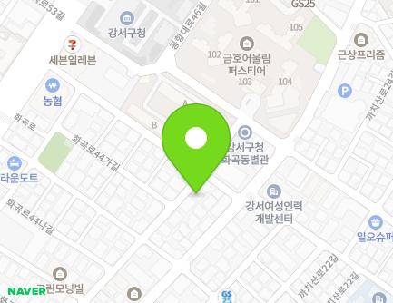 56 Hwagok-ro 44na-gil, Gangseo-gu, Seoul, Republic of Korea Map