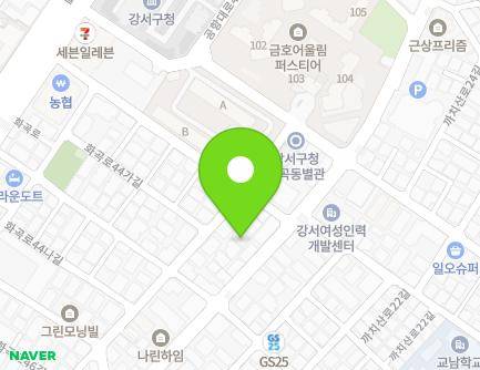 54 Hwagok-ro 44na-gil, Gangseo-gu, Seoul, Republic of Korea Map