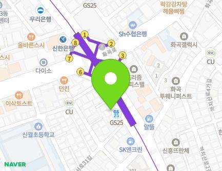 157 Gangseo-ro, Gangseo-gu, Seoul, Republic of Korea Map