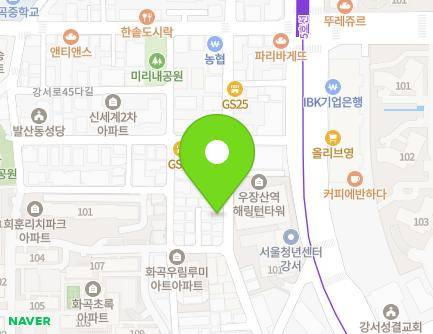 36 Gangseo-ro 45ga-gil, Gangseo-gu, Seoul, Republic of Korea Map