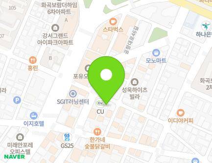 18 Hwagok-ro 60-gil, Gangseo-gu, Seoul, Republic of Korea Map