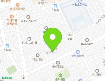 40-19 Hwagok-ro 24-gil, Gangseo-gu, Seoul, Republic of Korea Map