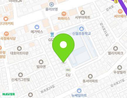 32 Hwagok-ro 24-gil, Gangseo-gu, Seoul, Republic of Korea Map