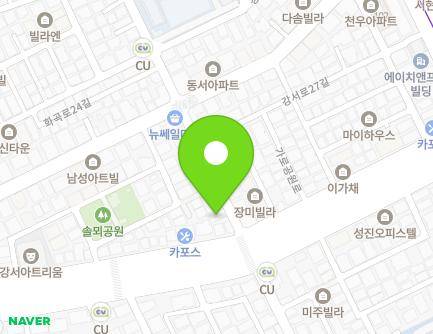 74 Hwagok-ro 24-gil, Gangseo-gu, Seoul, Republic of Korea Map