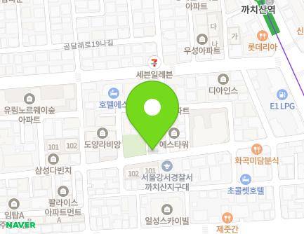 44 Gangseo-ro 7-gil, Gangseo-gu, Seoul, Republic of Korea Map