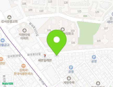 73 Hwagok-ro 31-gil, Gangseo-gu, Seoul, Republic of Korea Map