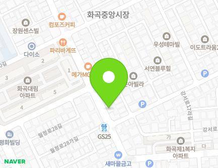 91 Garogongwon-ro 76-gil, Gangseo-gu, Seoul, Republic of Korea Map