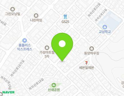 25-6 Kkachisan-ro 18-gil, Gangseo-gu, Seoul, Republic of Korea Map