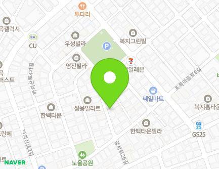 30-25 Kkachisan-ro 4-gil, Gangseo-gu, Seoul, Republic of Korea Map