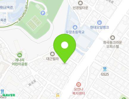 8-9 Hwagok-ro 43-gil, Gangseo-gu, Seoul, Republic of Korea Map