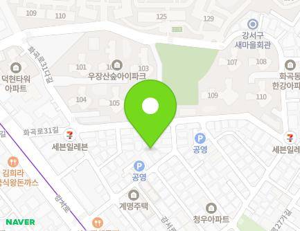 23-4 Gangseo-ro 36-gil, Gangseo-gu, Seoul, Republic of Korea Map