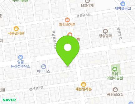 177 Gangseo-ro 10-gil, Gangseo-gu, Seoul, Republic of Korea Map