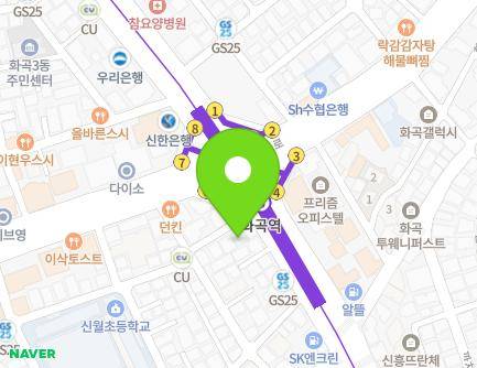 161-3 Gangseo-ro, Gangseo-gu, Seoul, Republic of Korea Map