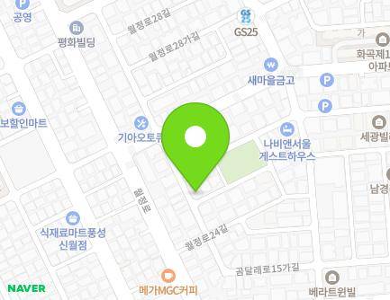 38 Gomdallae-ro 15ga-gil, Gangseo-gu, Seoul, Republic of Korea Map