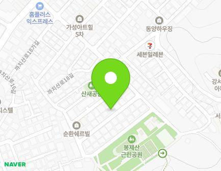 50-12 Kkachisan-ro 18-gil, Gangseo-gu, Seoul, Republic of Korea Map