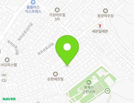 44-15 Kkachisan-ro 18-gil, Gangseo-gu, Seoul, Republic of Korea Map