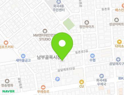 45-3 Deungchon-ro 5-gil, Gangseo-gu, Seoul, Republic of Korea Map