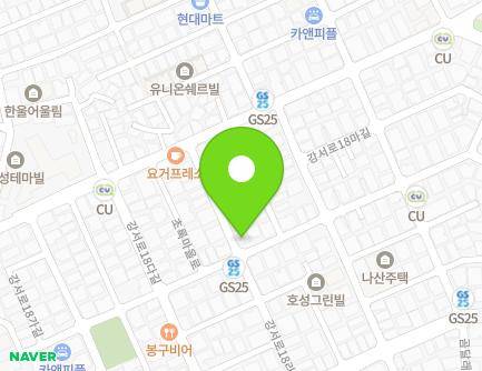 28 Gangseo-ro 18ra-gil, Gangseo-gu, Seoul, Republic of Korea Map