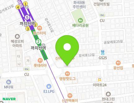 135 Gomdallae-ro, Gangseo-gu, Seoul, Republic of Korea Map