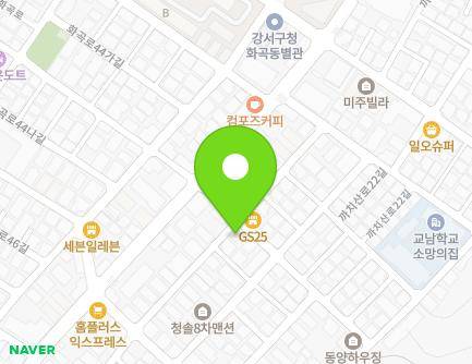 12 Kkachisan-ro 20-gil, Gangseo-gu, Seoul, Republic of Korea Map