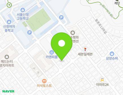 18-4 Deungchon-ro 13ba-gil, Gangseo-gu, Seoul, Republic of Korea Map