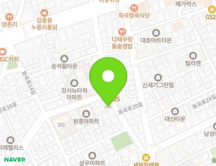 34 Hwagok-ro 18-gil, Gangseo-gu, Seoul, Republic of Korea Map
