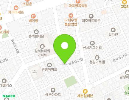 38 Hwagok-ro 18-gil, Gangseo-gu, Seoul, Republic of Korea Map