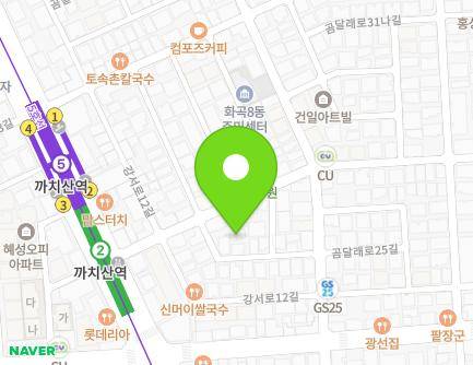 14-11 Gangseo-ro 12-gil, Gangseo-gu, Seoul, Republic of Korea Map