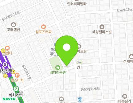 31 Gangseo-ro 12-gil, Gangseo-gu, Seoul, Republic of Korea Map
