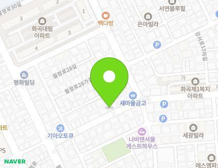 128 Gangseo-ro 17-gil, Gangseo-gu, Seoul, Republic of Korea Map